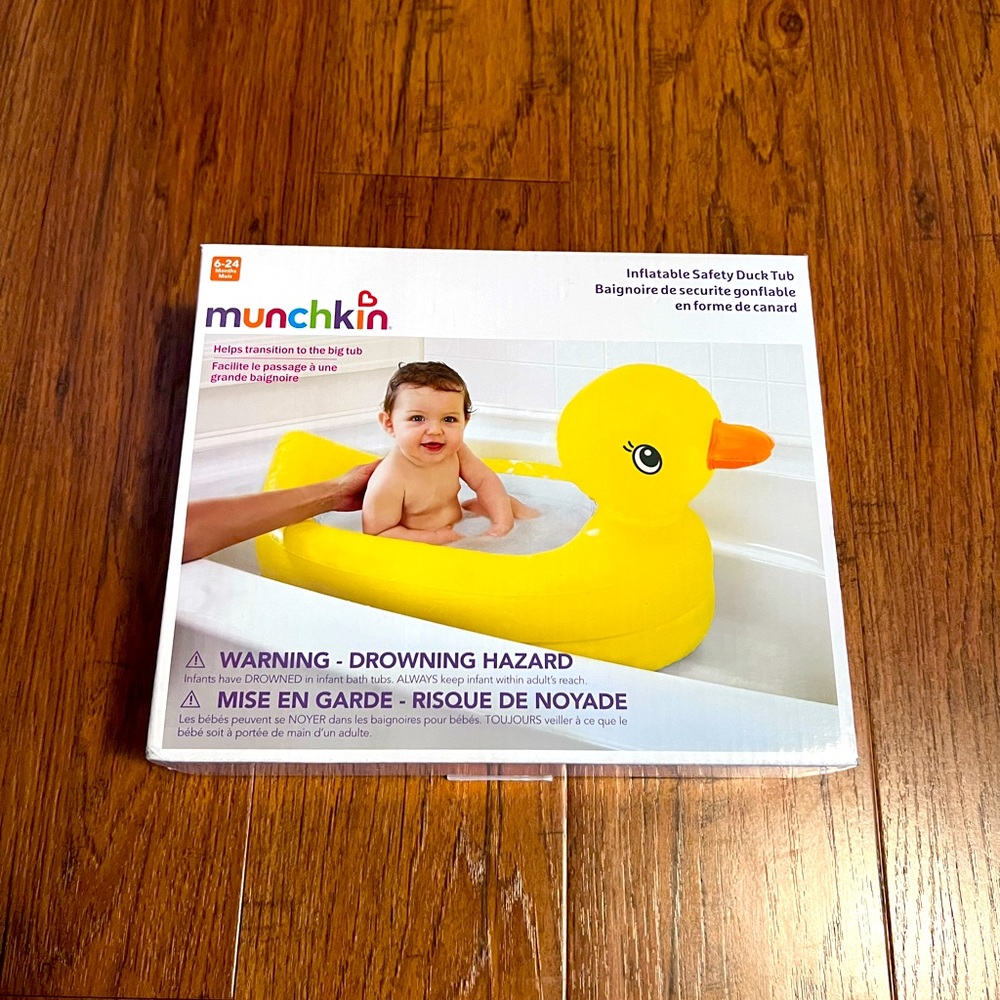 Munchkin Inflatable Duck Bath